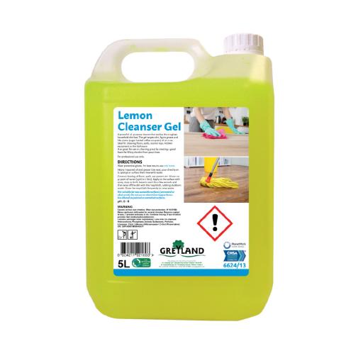 Lemon Cleanser Gel