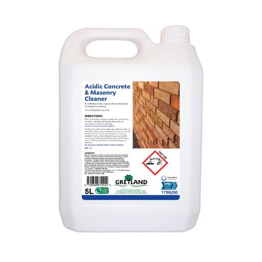 Acidic Concrete & Masonry Cleaner