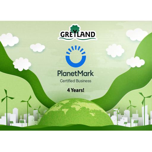 Planet Mark Certified for 4 years! 