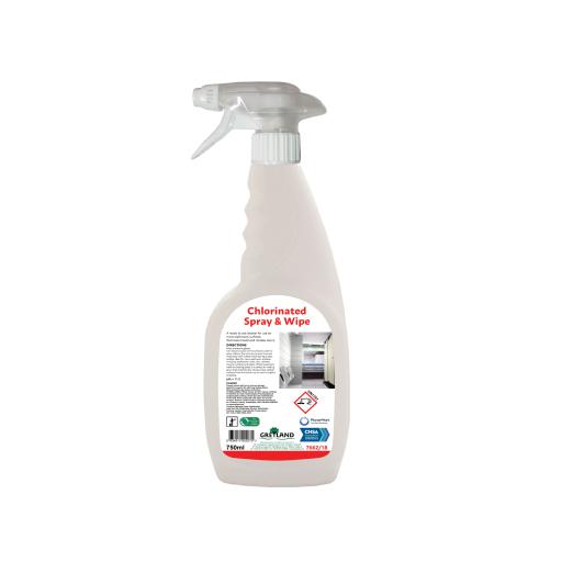 Chlorinated Spray & Wipe